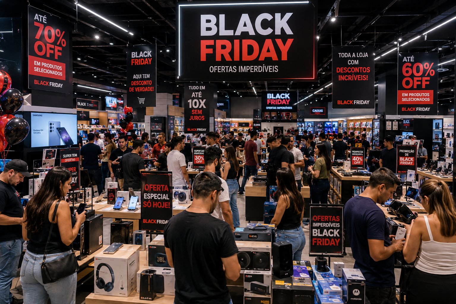 Black Friday em Ciudad del Este